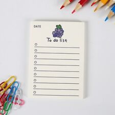 Chesk List To Do List Memo Writing Pad Scarpbook Stationery Office School Supply