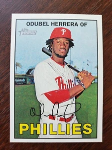 2016 Topps Heritage #498 Odubel Herrera SP - Picture 1 of 6