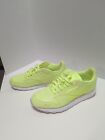 Reebok Men Classic Leather Sneakers Neon Shoes Fv6358 - Electric Flash/white