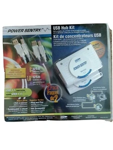 Brand New Power Sentry USB Hub Kit - 2 packs. Sealed - Picture 1 of 7