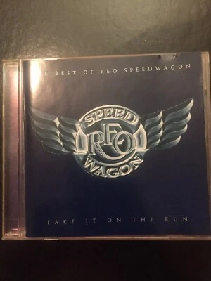 REO Speedwagon THE BEST OF Used 15 Track Greatest Hits Cd 70s 80s Soft Rock Pop - Image 1 of 3