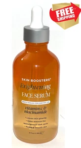 Skin Boosters Brightening Face Serum Vitamin C & Niacinamide - Picture 1 of 4