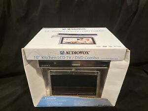 NOS Vintage Audiovox AVE9103 10" Under Cabinet Kitchen TV LCD DVD Combo 