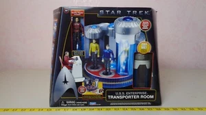 Star Trek 2009 Película USS Enterprise Transporter Room Juego Playmates Sin usar, en caja 61902 - Imagen 1 de 5