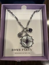 Atlantis by Bomb Party "Wrapper in Oceans" RBP5998 Rhodium Plating Necklace