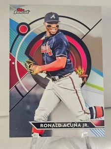 2023 Topps Finest 20 Ronald Acuna Jr. - Picture 1 of 2
