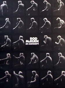 ROD McKUEN In Concert 1972 Tour Program   SirH70 - Picture 1 of 2