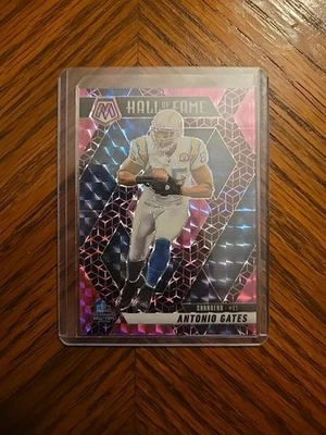 Mosaico Panini 2025 - Antonio Gates mosaico púrpura Prizm/13 cargadores FOTL Foto 1 de 2