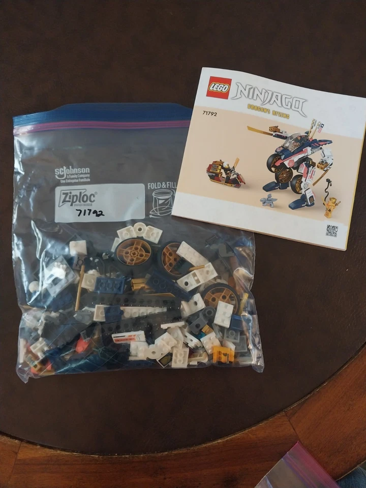 Lego Ninjago Set: Sora's Transforming Mech Bike Racer (71792) - Image 1 of 1