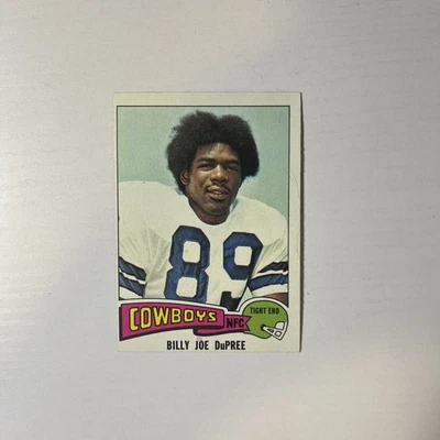 1975 Topps - Billy Joe DuPree #311 - Image 1 of 4