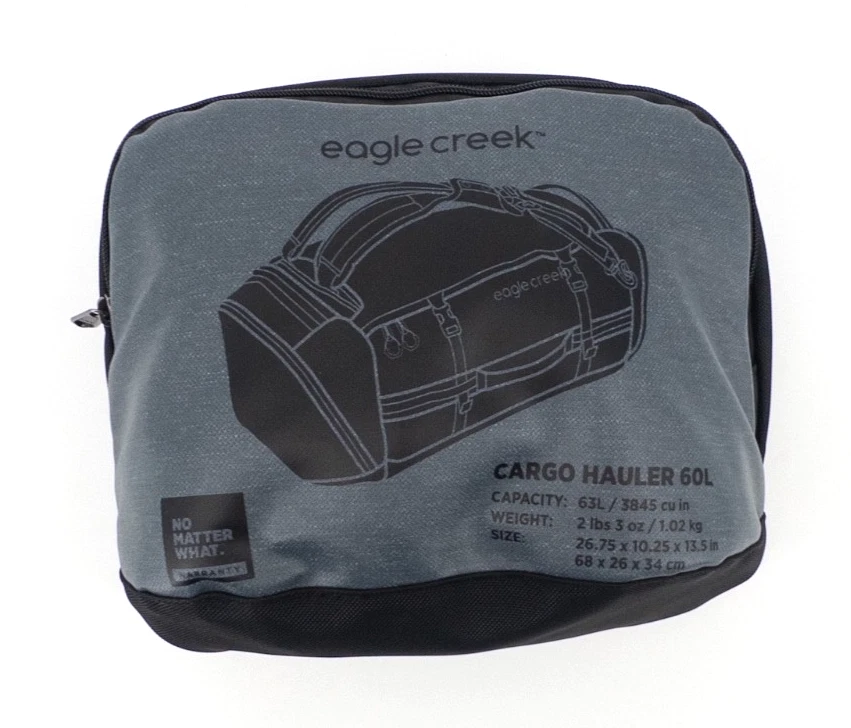 Bolsa de viagem Eagle Creek 60L transportadora de carga - Imagem 1 de 1