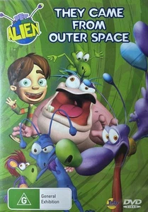 DVD NEW: They Came From Outer Space - 2006 Kids Animation, All Seasons - Picture 1 of 2