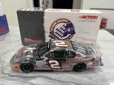 Béisbol fundido a presión Kerry Earnhardt 2001 Kannapolis Intimidators transparente Nascar 1/24  Foto 1 de 4