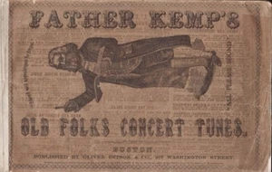 Music / Father Kemp's Old Folks Concert Tunes Music - Imagen 1 de 1
