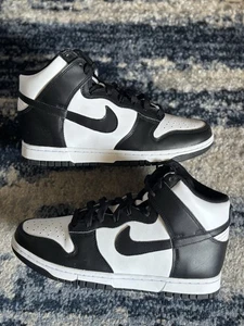 Size 7.5 - Nike Dunk High Panda Black White DD1399-105 Men’s CLEAN - Bild 1 von 10