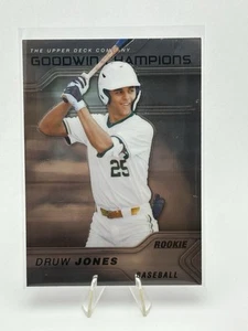 2023 Upper Deck Goodwin Champions Platinum #P19 Druw Jones - Imagen 1 de 2