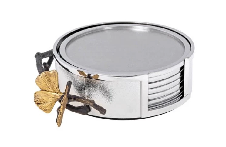 Michael Aram 蝴蝶银杏过山车,6 件套 — 第 1/1 张图片