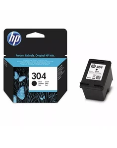 2x oryginalne czarne wkłady atramentowe HP 304 / 304XL do drukarki ENVY 5050 (2 opakowania) - Zdjęcie 1 z 1