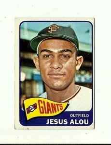 1965 TOPPS #545 Jesus Alou: San Francisco Giants: Outfield: Baseball Card: MLB - Picture 1 of 2