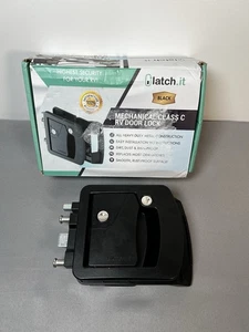 RV door lock by Latchit - NO KEY- Only What Is pictured - Imagen 1 de 3