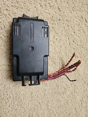 Porsche Audio Amplifier Bose Cliente Nº 996.645.341.00  Foto 1 de 4