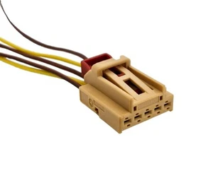 5K0972705A 5 Pin Prewired Connector Brown For VW AUDI A3 8V Rear Tail Light - Picture 1 of 1