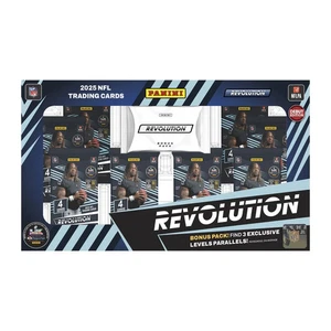 2025 NFL Panini Revolution Bundle With Bonus Pack (3 Numbered Cards Minimum) - Picture 1 of 5