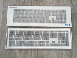 Microsoft Surface Wireless Keyboard Silver English QWERTY and Japanese - Picture 1 of 1