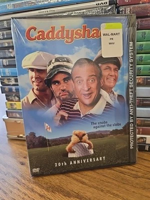 Caddyshack (DVD, 2000, 20th Anniversary Edition) Brand New sealed Snapcase DVD Foto 1 de 4