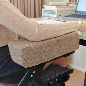 Elbow Relief Armrest Mat Polyester Elbow Pillow Chair Armrest Pad Office Chair - Picture 1 of 14