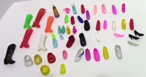 Zapatos Muñeca Barbie Disney Lovlilocks Otros SOLO SOLTEROS sin emparejar DE COLECCIÓN - Imagen 1 de 2