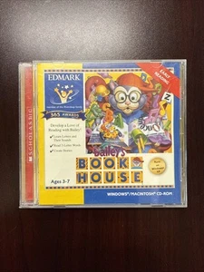 Edmark - Bailey’s Book House - PC CD-ROM - Educational PC Game *OOP* - Picture 1 of 6