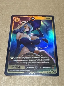 Gamersupps Karte Awakened Worlds First Edition Holo 10 VTuber Milky #103 - Bild 1 von 2