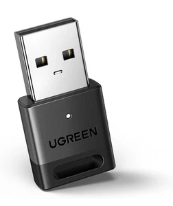 Bluetooth 5.3 Adapter for PC, USB Bluetooth Dongle Receiver UK - Picture 1 of 5