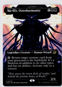 Xu-Ifit, Osteoharmonist (Borderless) | Normal | Edge of Eternities | 294 MTG - Picture 1 of 2