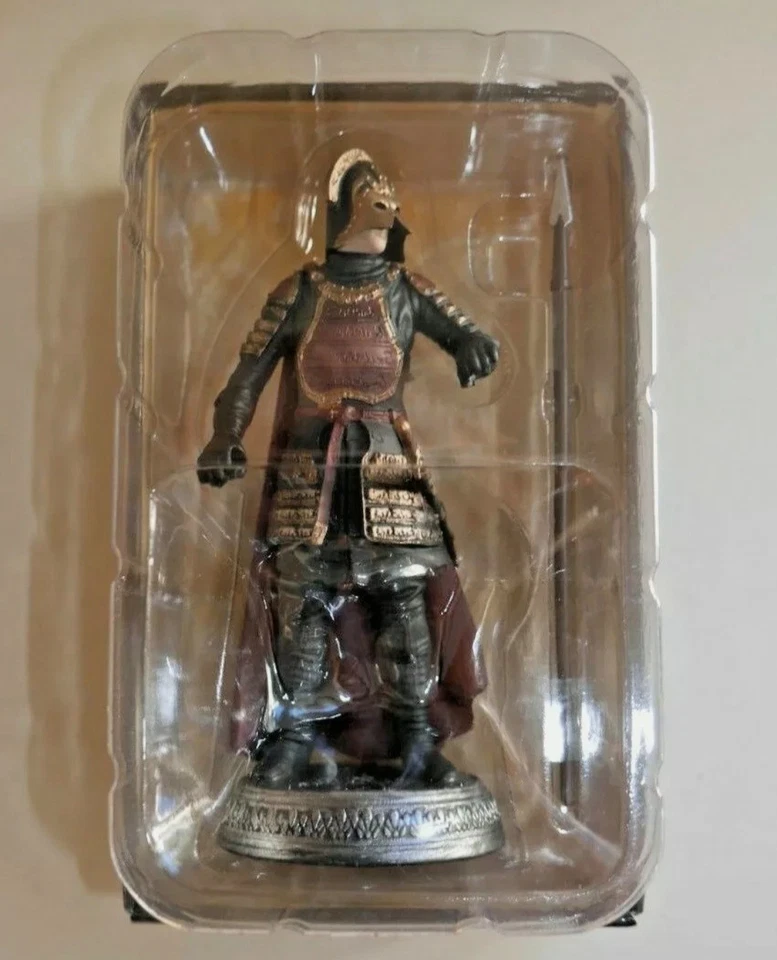 GAME OF THRONES LANNISTER SOLDIER MODEL FIGURE #53 EAGLEMOSS RARE SEALED