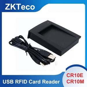 Lector de tarjetas de proximidad USB ZKTeco CR10 para control de acceso a puertas y asistencia de tiempo - Imagen 1 de 10