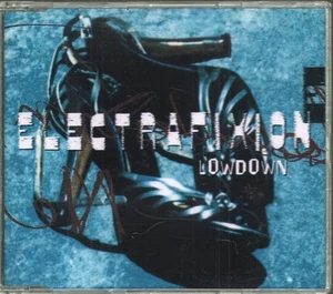 Electrafixion Lowdown CD Germany Wea 1995 CD. promo sticker on rear of case - Bild 1 von 2