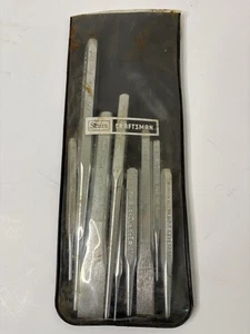 Sears Craftsman Punch And Chisel Line-up 9 Piece Tool Set 9 - 43038 USA - Picture 1 of 8