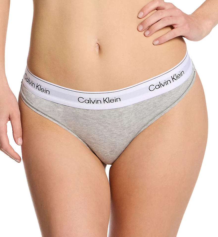 Tanga modal de algodón Icon Calvin Klein QF8518 Foto 1 de 1