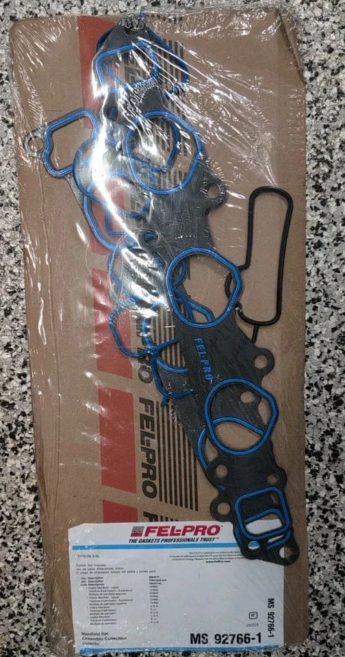 Juego de juntas de colector de admisión Fel-Pro MS 92766-1 Toyota 3,3 L Foto 1 de 3