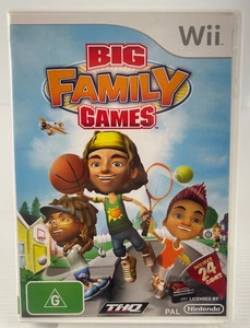 Big Family Games - Nintendo Wii Complete With Manual PAL - Picture 1 of 5