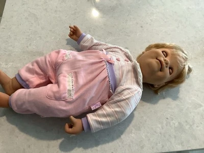 Muñeca interactiva Hasbro My Real Baby 2000 vintage. ¡Funciona!  Sin caja Foto 1 de 4