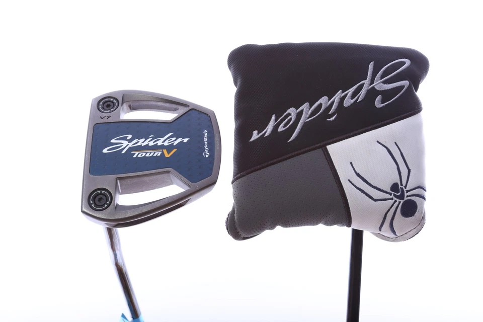 TaylorMade Spider Tour V Double Bend 34 in Putter Left-Handed Excellent - Image 1 of 4