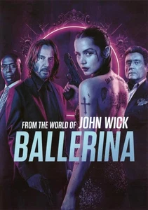 BALLERINA (DVD 2025) Action, Thriller, Crime (Ships 9-19-25) - Picture 1 of 1