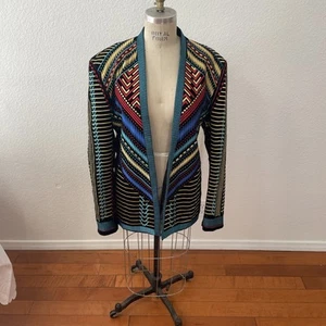 Jacket. Burning Man Costume. Unisex Coat. Size 2 XL - Picture 1 of 9