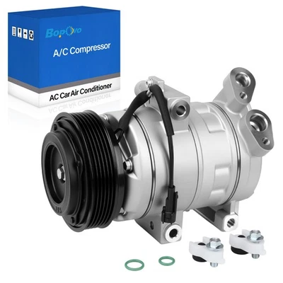 NEW A/C Compressor w/ Clutch for 08-12 Ford Escape Mazda Tribute Mercury Mariner - Imagem 1 de 4