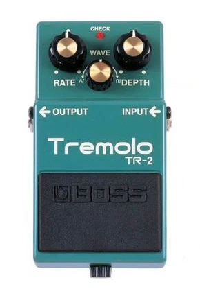 Boss Tremolo TR-2 Tremolo Guitar Effect Pedal for sale online | eBay