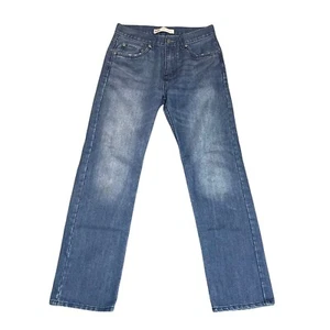 Jeans Levis 514 gamba dritta giovane 18 reg fit taglia 29 x 29 blu lavaggio chiaro ragazzo - Foto 1 di 7