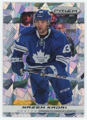2013-14 Panini Prizm Cracked Ice Nazem Kadri 11/30 - Image 1 of 3